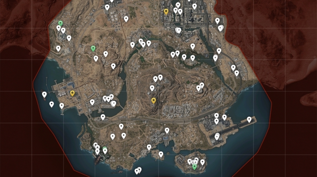 dmz-key-locations